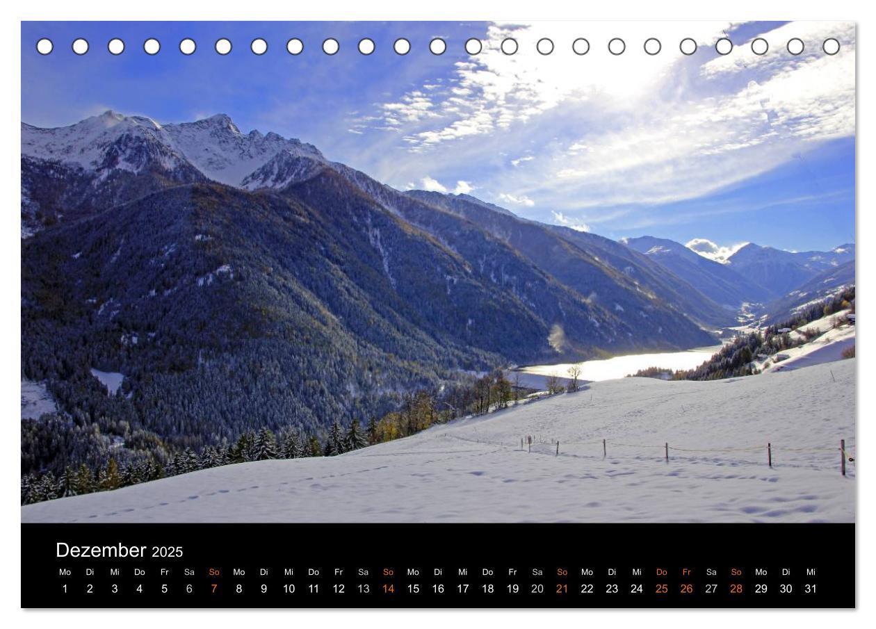 Bild: 9783435772568 | Das Ultental und seine Jahreszeiten (Tischkalender 2025 DIN A5...