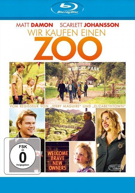 Cover: 4010232057211 | Wir kaufen einen Zoo | Blu-ray + Digital Copy | Mckenna (u. a.) | 2011