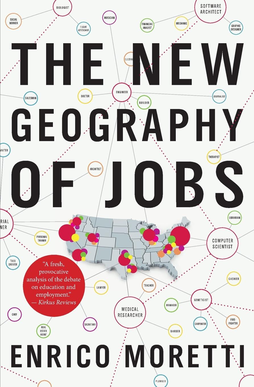 Cover: 9780544028050 | The New Geography of Jobs | Enrico Moretti | Taschenbuch | Englisch