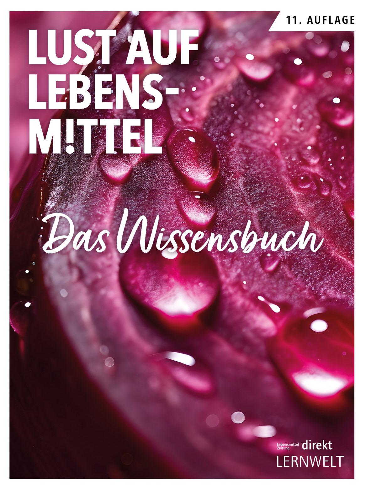 Cover: 9783866419025 | Lust auf Lebensmittel | Das Wissensbuch | Mediadidact | Buch | 512 S.