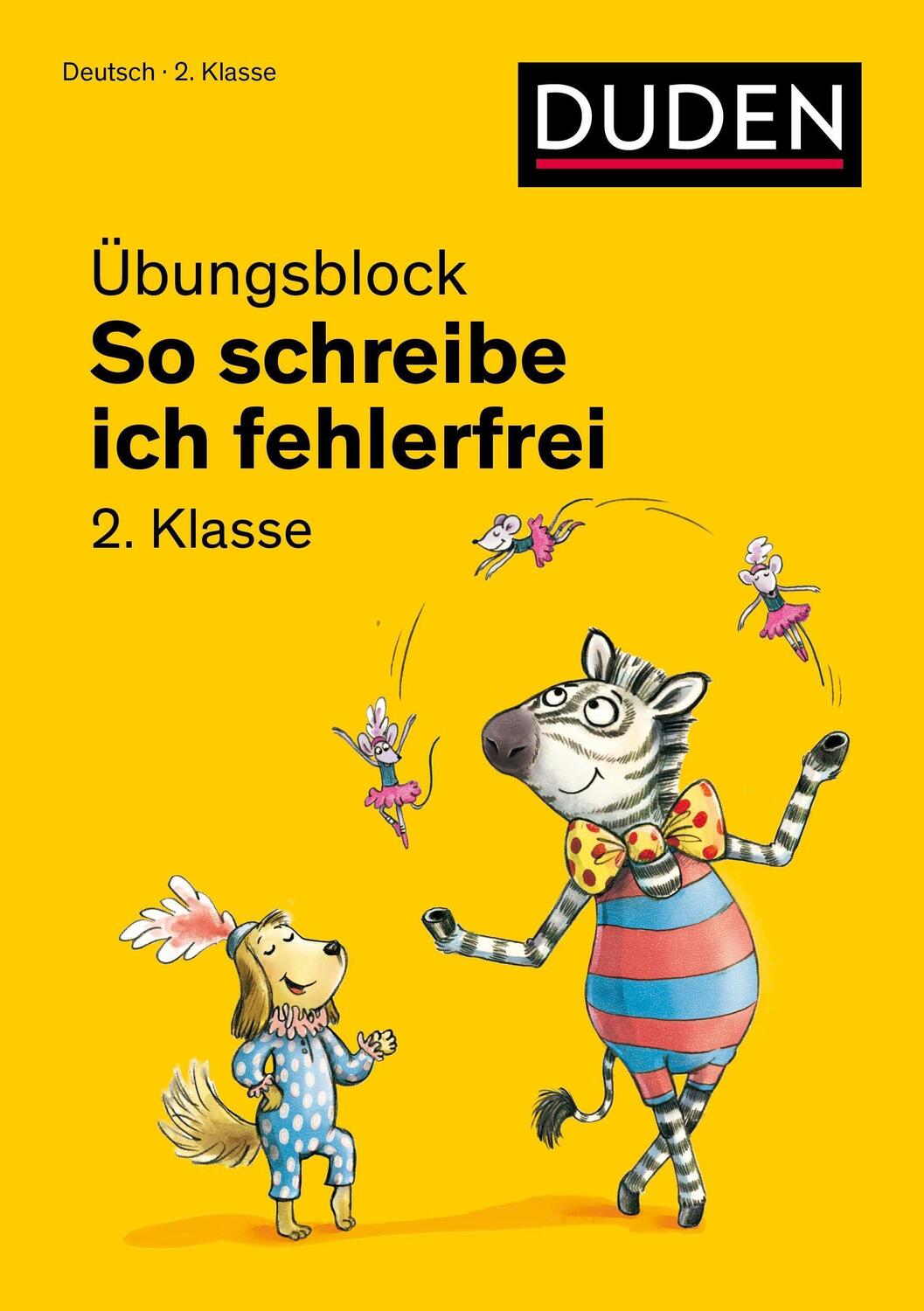 Cover: 9783411771011 | So schreibe ich fehlerfrei - Übungsblock 2. Klasse | Taschenbuch