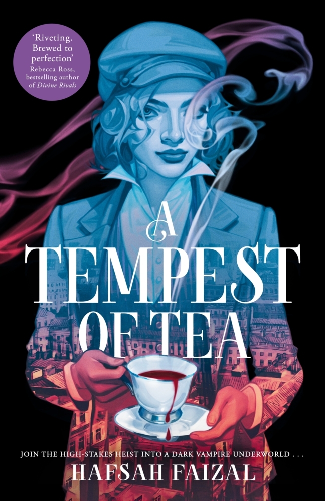 Cover: 9781529098945 | A Tempest of Tea | Hafsah Faizal | Taschenbuch | B-format paperback