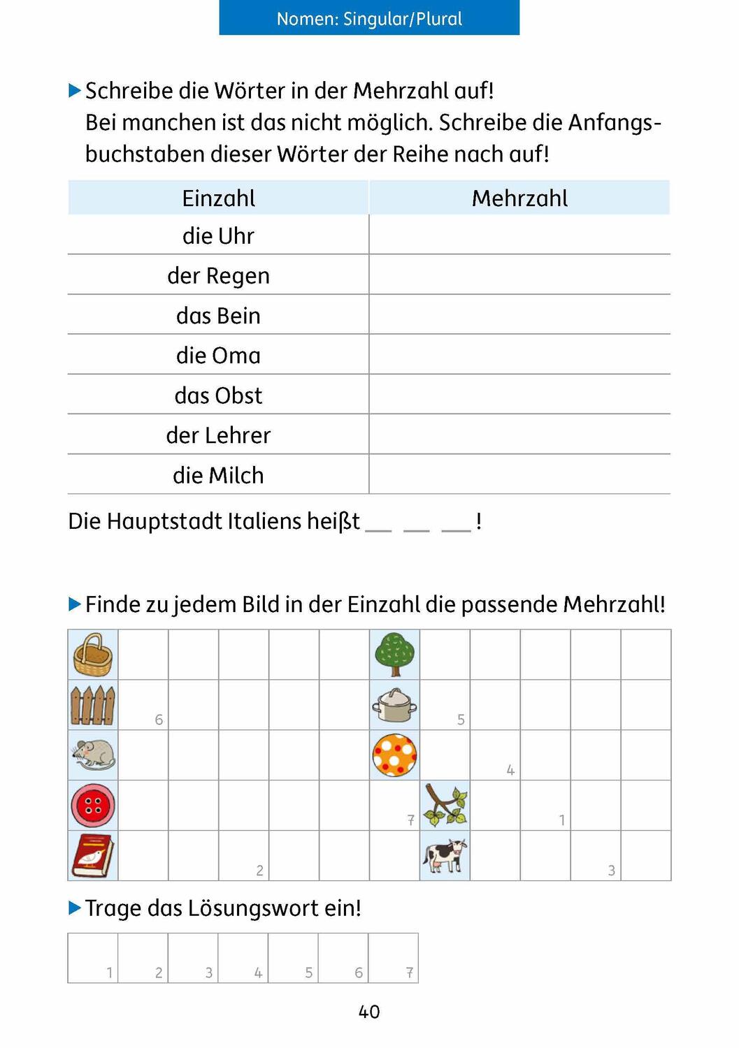 Bild: 9783881006637 | Quer durch die 3. Klasse, Mathe und Deutsch - Übungsblock | Harder