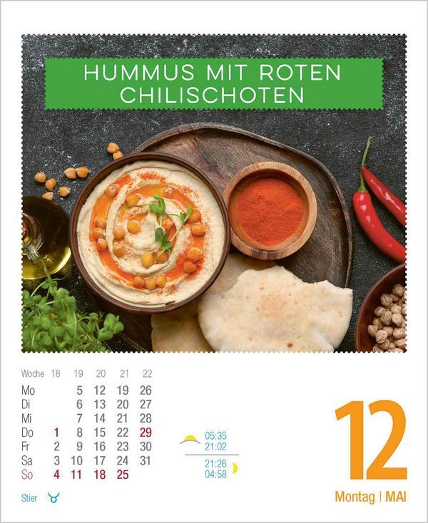 Bild: 9783731880523 | Gesund &amp; Lecker! 2025 | Korsch Verlag | Kalender | 328 S. | Deutsch