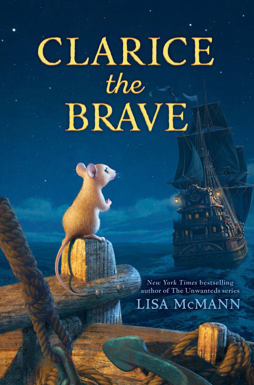 Cover: 9780593323373 | Clarice the Brave | Lisa McMann | Buch | Einband - fest (Hardcover)