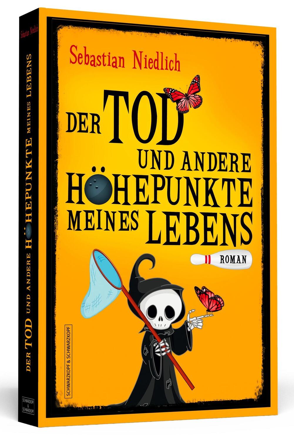 Cover: 9783862654833 | Der Tod und andere Höhepunkte meines Lebens | Sebastian Niedlich