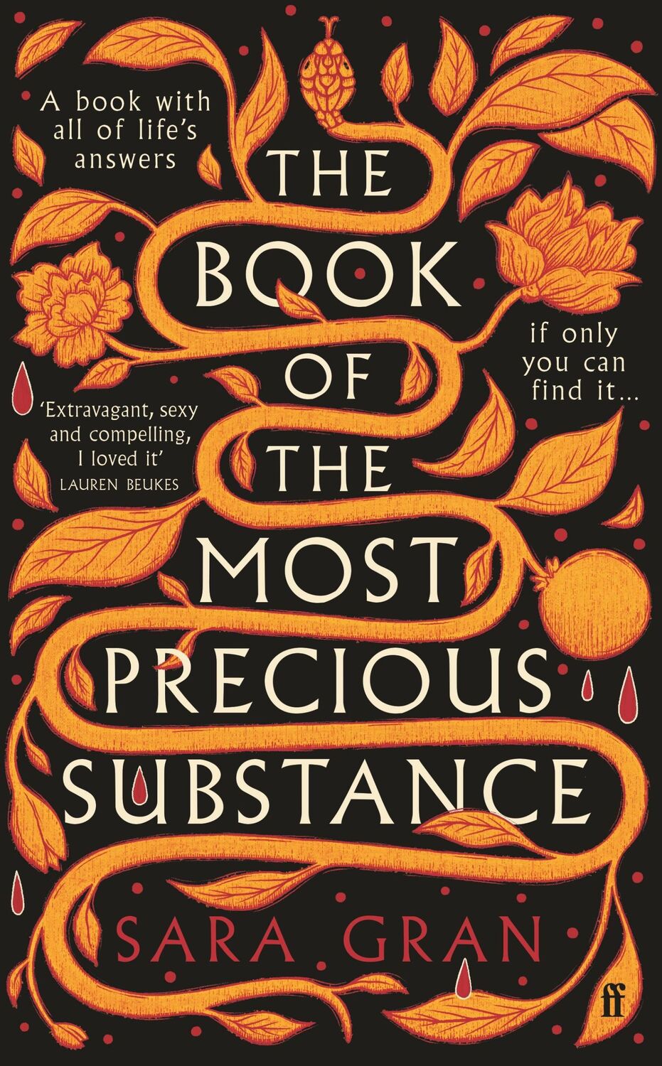 Cover: 9780571375615 | The Book of the Most Precious Substance | Sara Gran | Buch | 320 S.