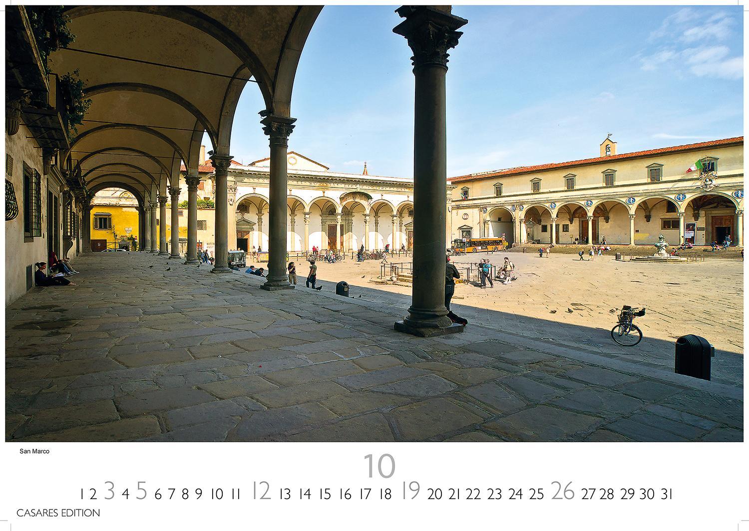 Bild: 9781835240038 | Florenz 2025 S 24x35 cm | Kalender | 14 S. | Deutsch | 2025