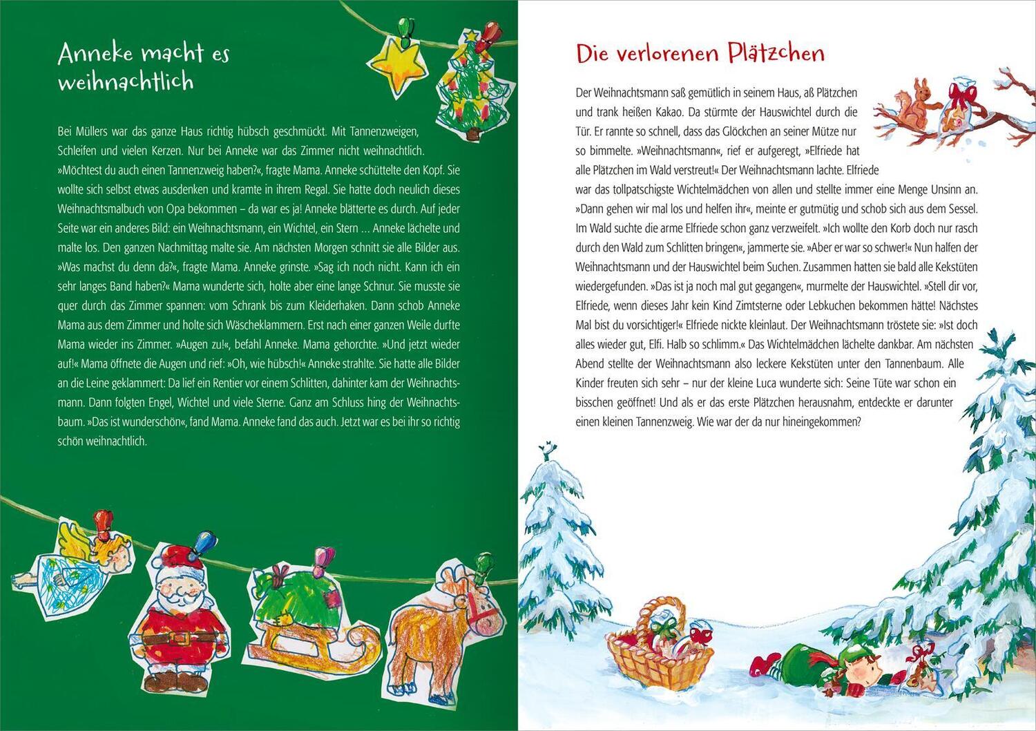 Bild: 9783845843582 | 222 Winter- und Weihnachtsgeschichten | Sandra Grimm (u. a.) | Buch