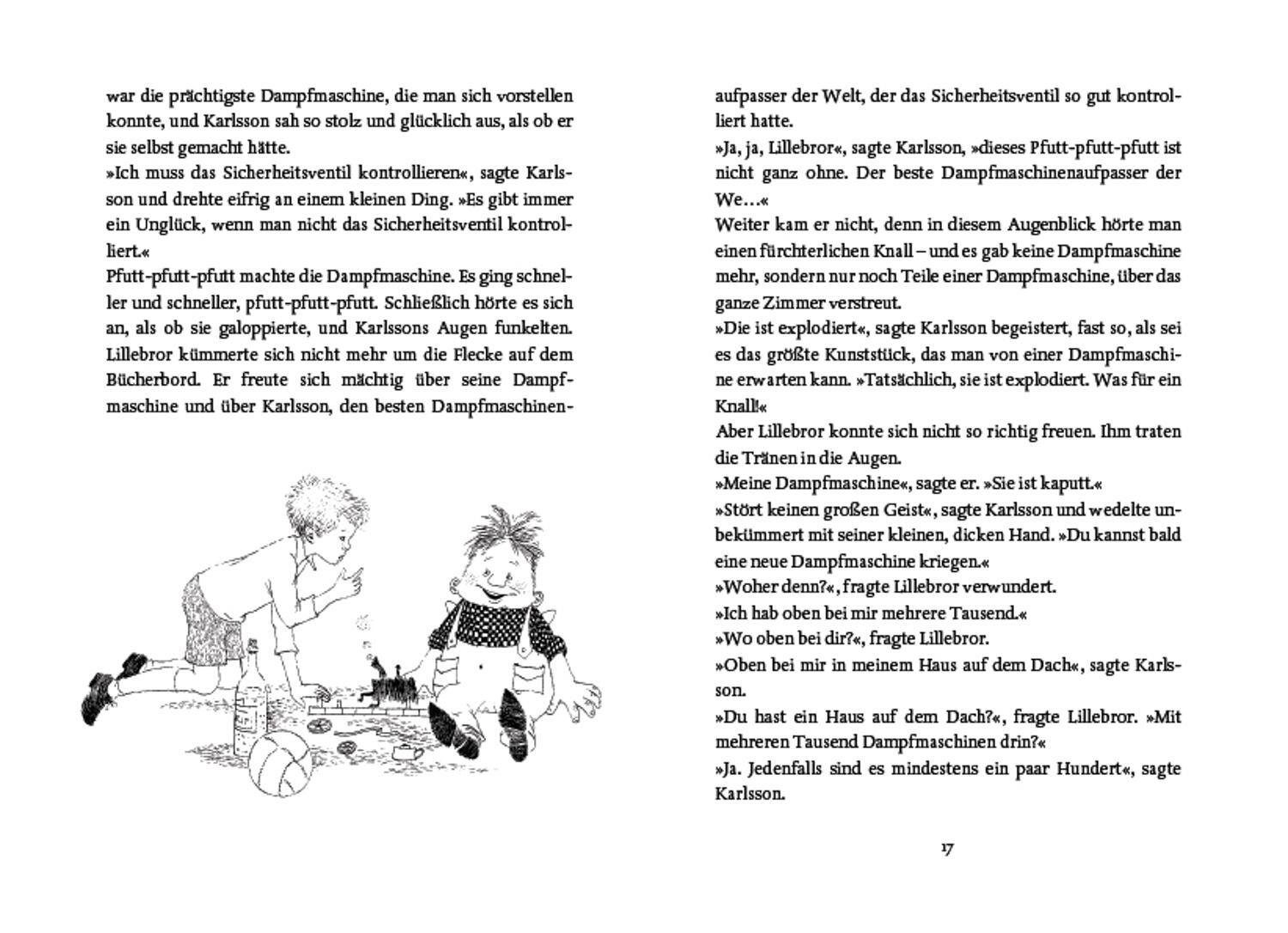 Bild: 9783789141119 | Karlsson vom Dach 1 | Astrid Lindgren | Buch | Karlsson vom Dach