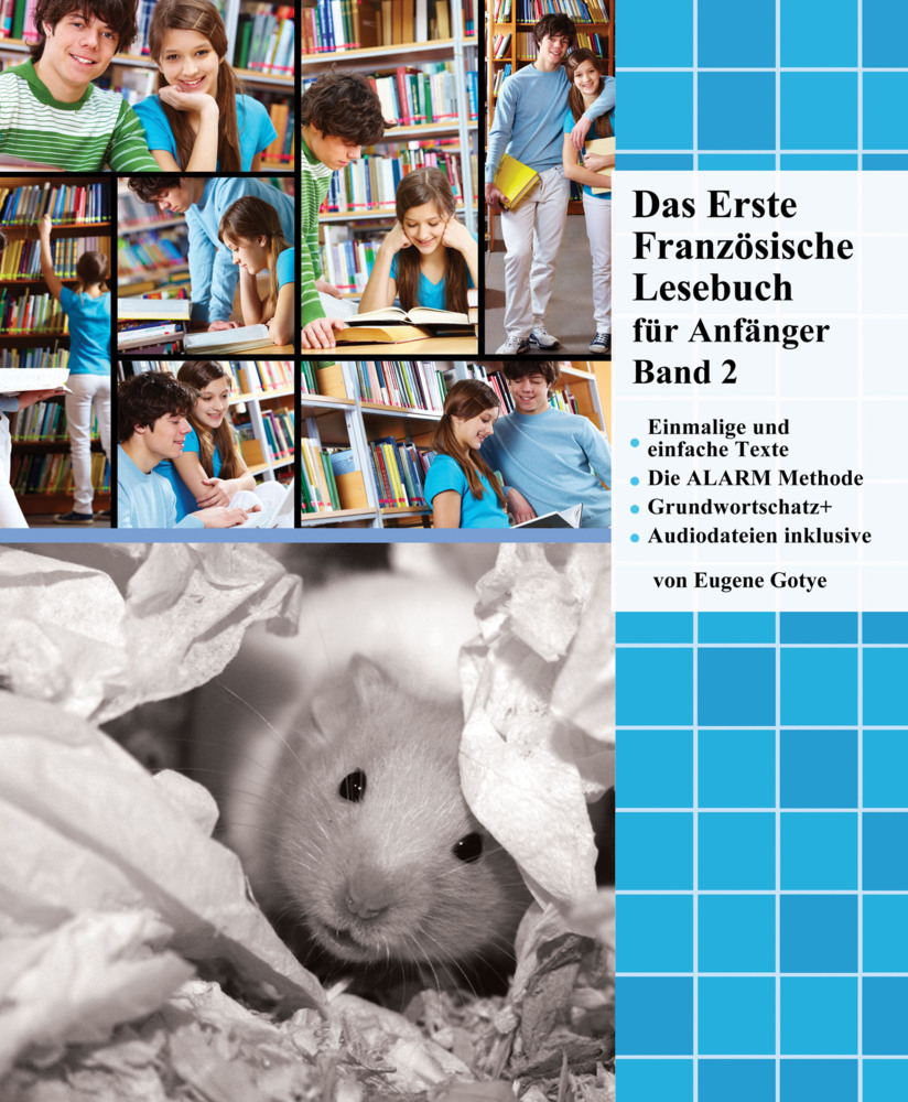 Cover: 9788365242235 | Das Erste Französische Lesebuch für Anfänger Band 2, m. 30 Audio