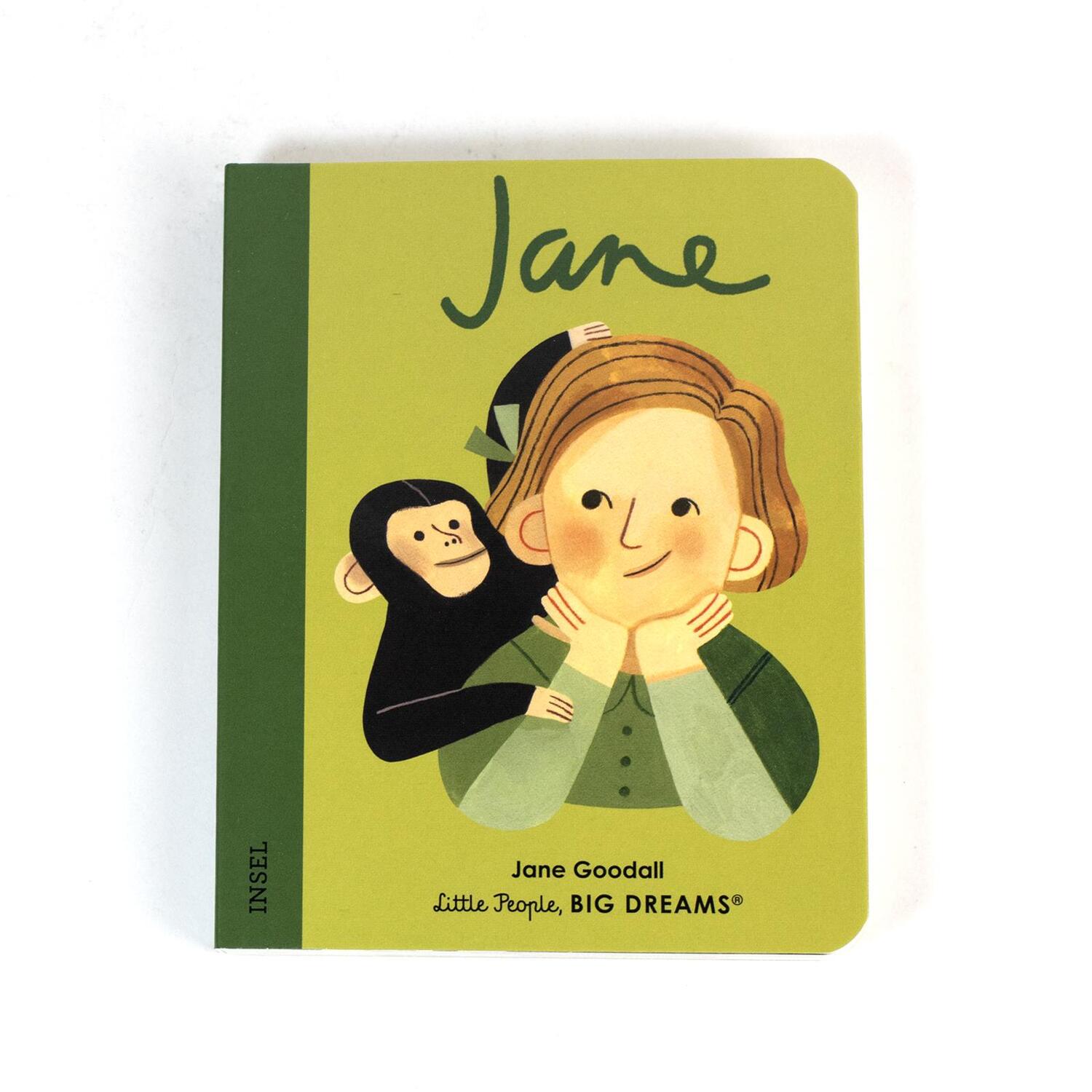 Bild: 9783458179665 | Jane Goodall | Little People, Big Dreams. Mini | Vegara | Buch | 24 S.