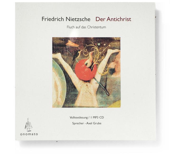 Cover: 9783939511779 | Der Antichrist, 1 MP3-CD | Fluch auf das Christentum. Volltextlesung