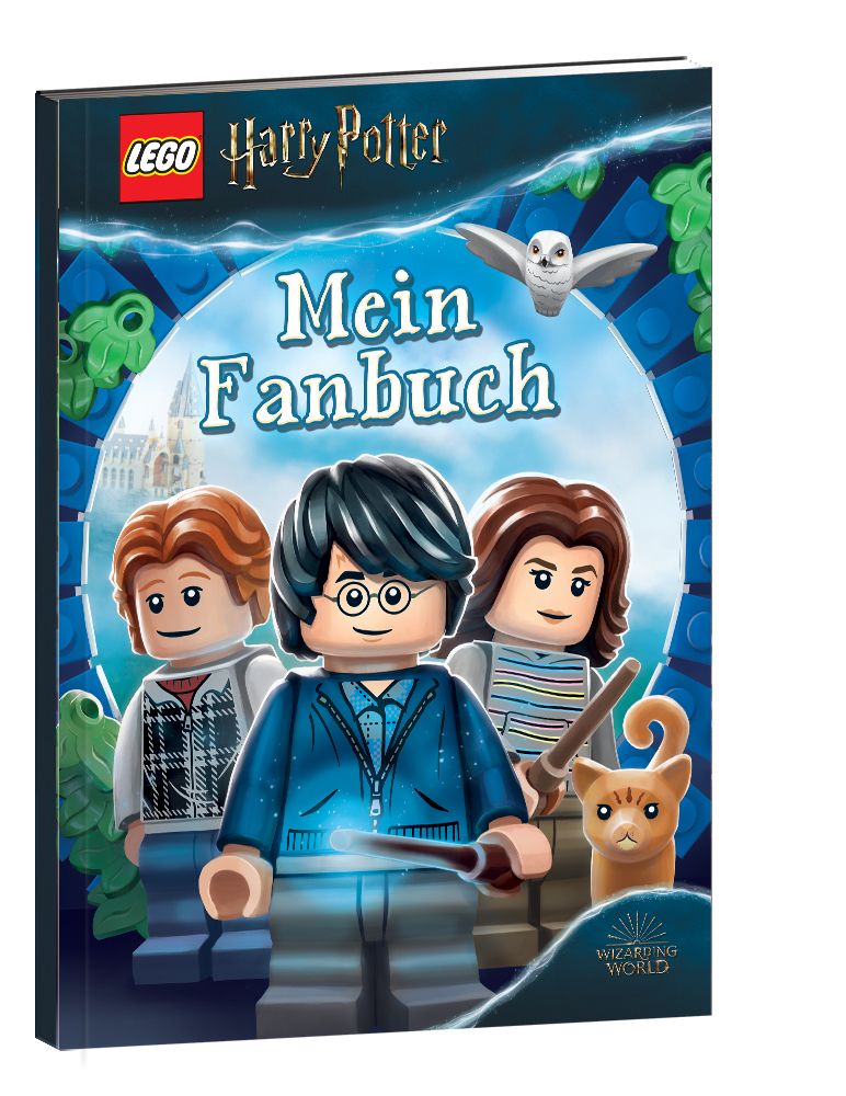 Cover: 9783960804635 | LEGO® Harry Potter(TM) - Mein Fanbuch | Ameet Verlag | Buch | 144 S.