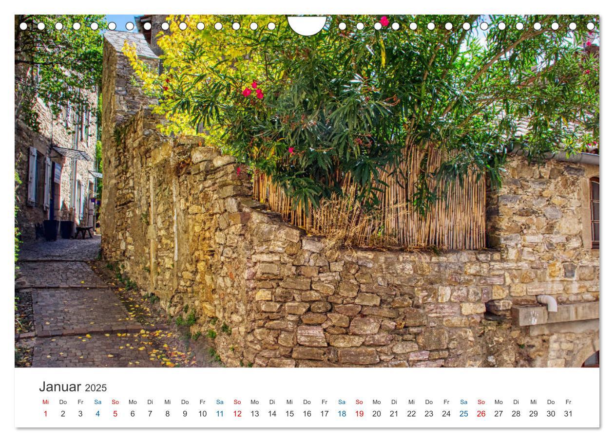 Bild: 9783435104611 | Frankreichs schönste Dörfer - Olargues (Wandkalender 2025 DIN A4...