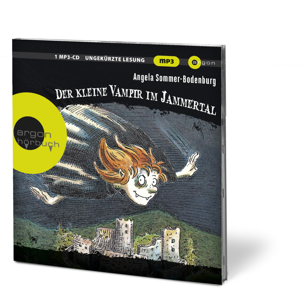 Bild: 9783839842287 | Der kleine Vampir im Jammertal, 1 Audio-CD, 1 MP3 | Sommer-Bodenburg