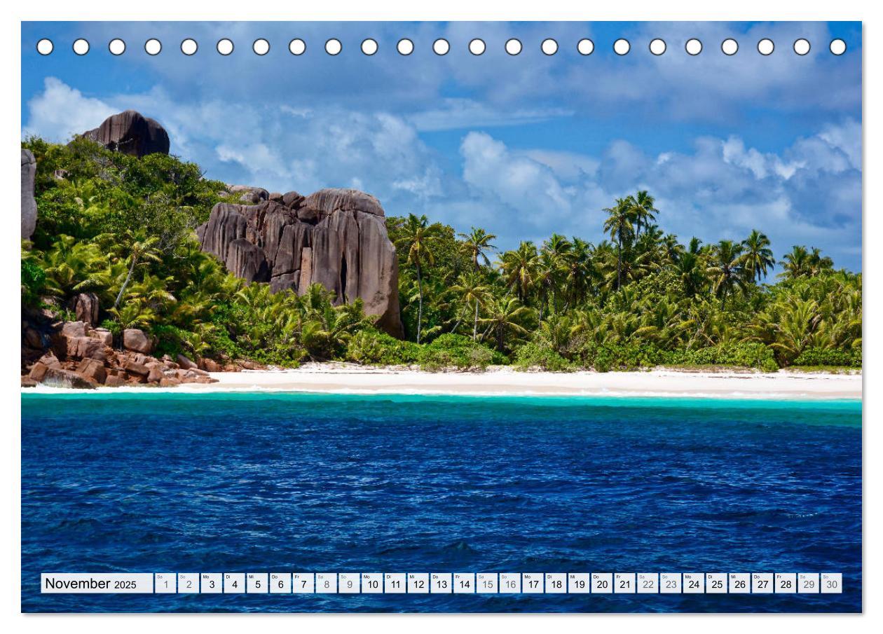 Bild: 9783435377695 | Seychellen - Paradies im Indischen Ozean (Tischkalender 2025 DIN A5...