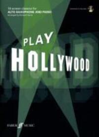 Cover: 9780571528240 | Play Hollywood | Alt-Saxophon | Broschüre | Buch + Online-Audio | 2018