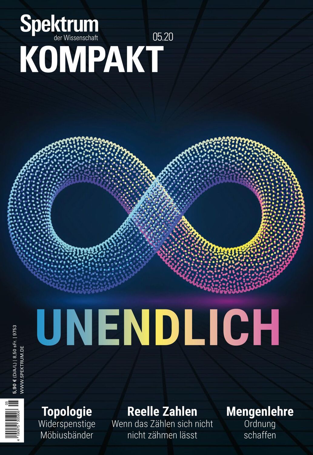 Cover: 9783958924437 | Spektrum Kompakt - Unendlich | Spektrum der Wissenschaft | Taschenbuch