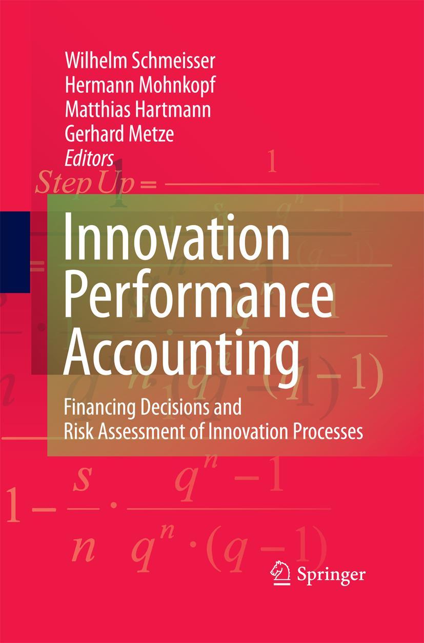 Cover: 9783642431456 | Innovation performance accounting | Wilhelm Schmeisser (u. a.) | Buch