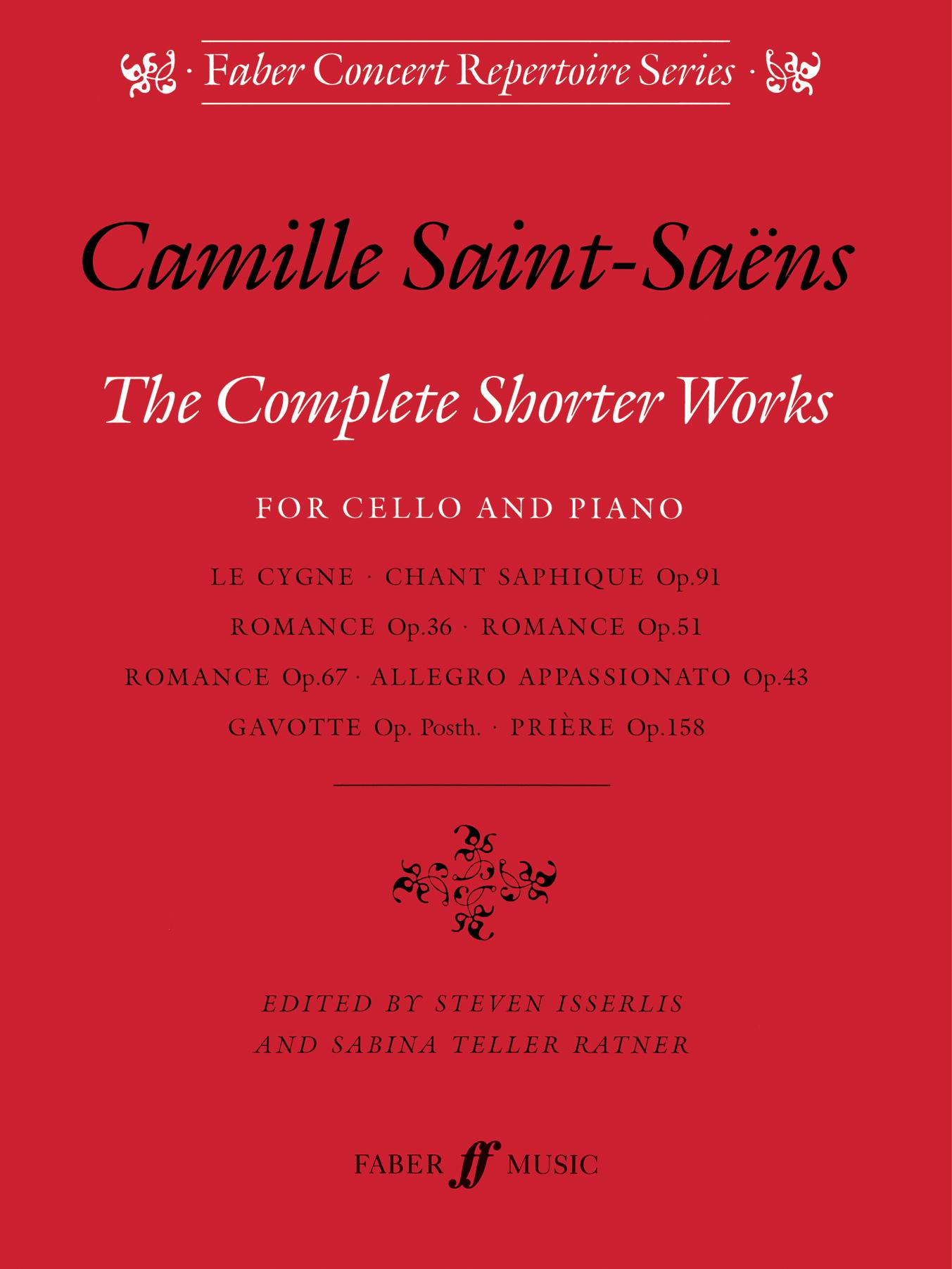 Cover: 9780571518074 | The Complete Shorter Works | Score &amp; Part | Saint-Sans Camille | Buch