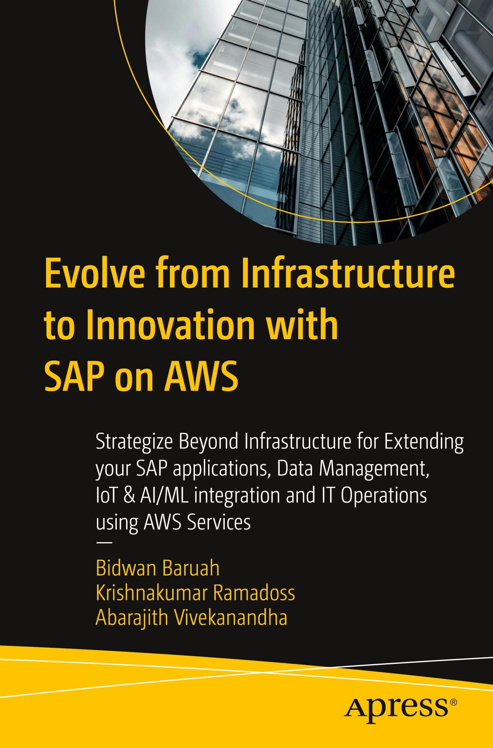 Cover: 9798868808890 | Evolve from Infrastructure to Innovation with SAP on AWS | Taschenbuch