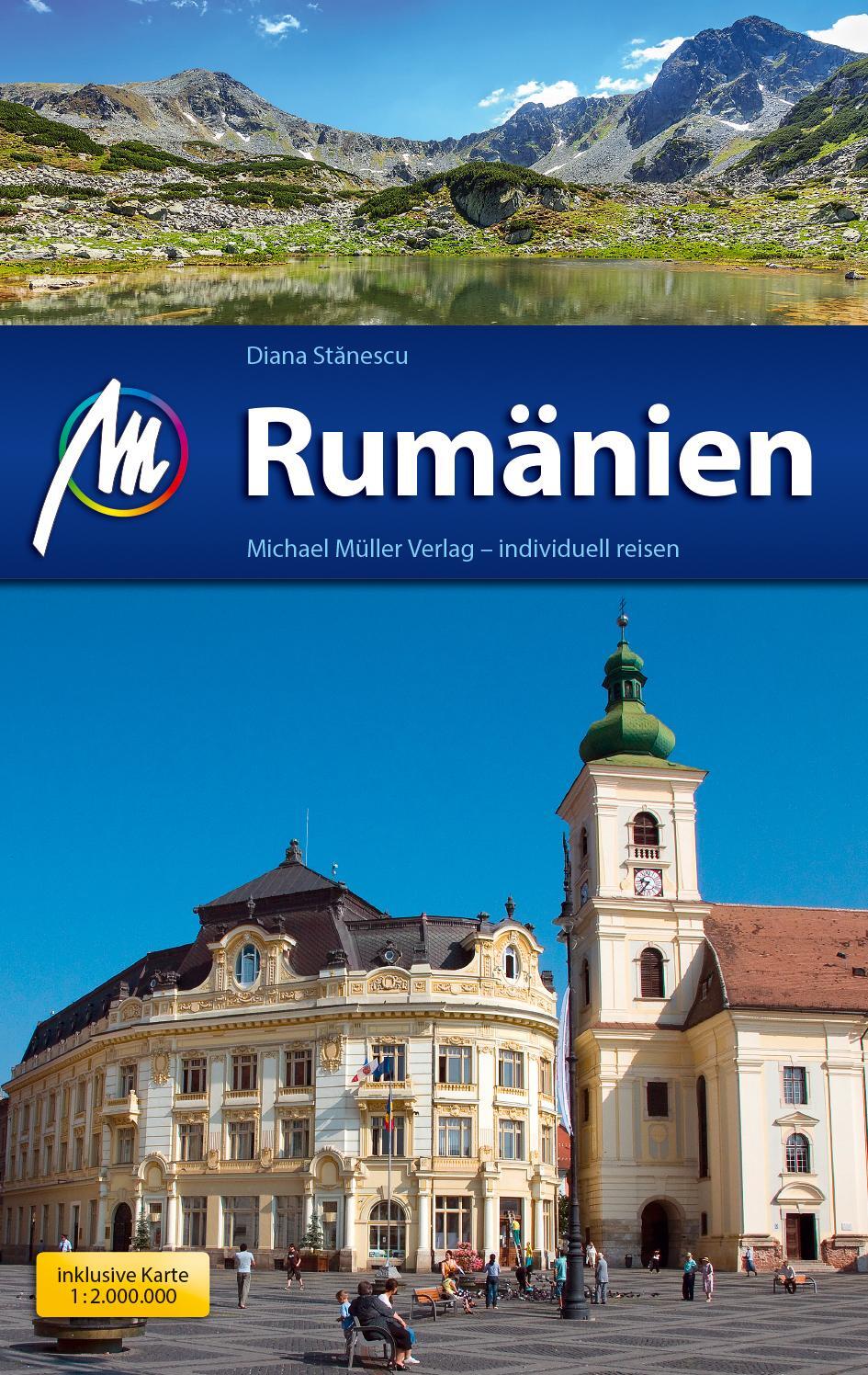 Cover: 9783956542855 | Rumänien Reiseführer Michael Müller Verlag | Diana Stanescu | Buch