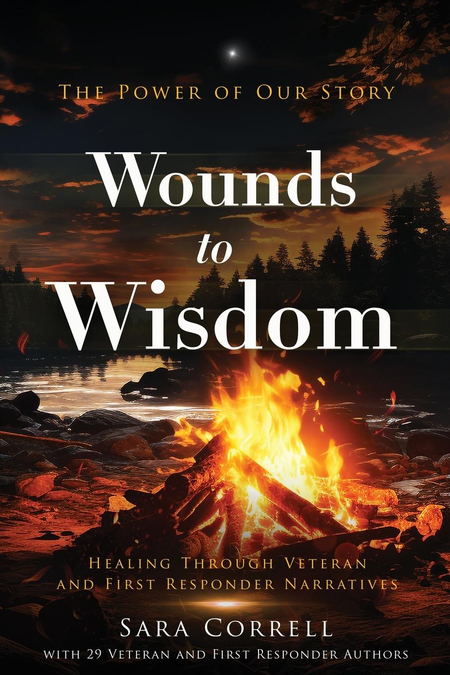 Cover: 9798990648104 | Wounds to Wisdom | Healing | Sara K Correll | Taschenbuch | Englisch