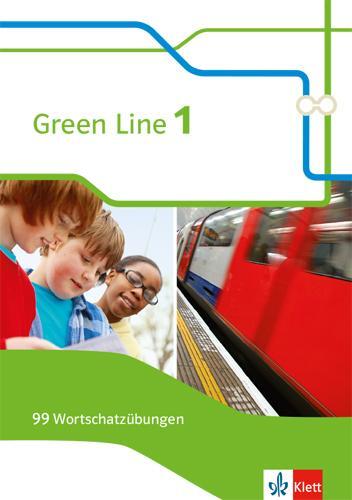 Cover: 9783128342962 | Green Line. Arbeitsheft 5. Klasse. 99 Wortschatzübungen | Harper