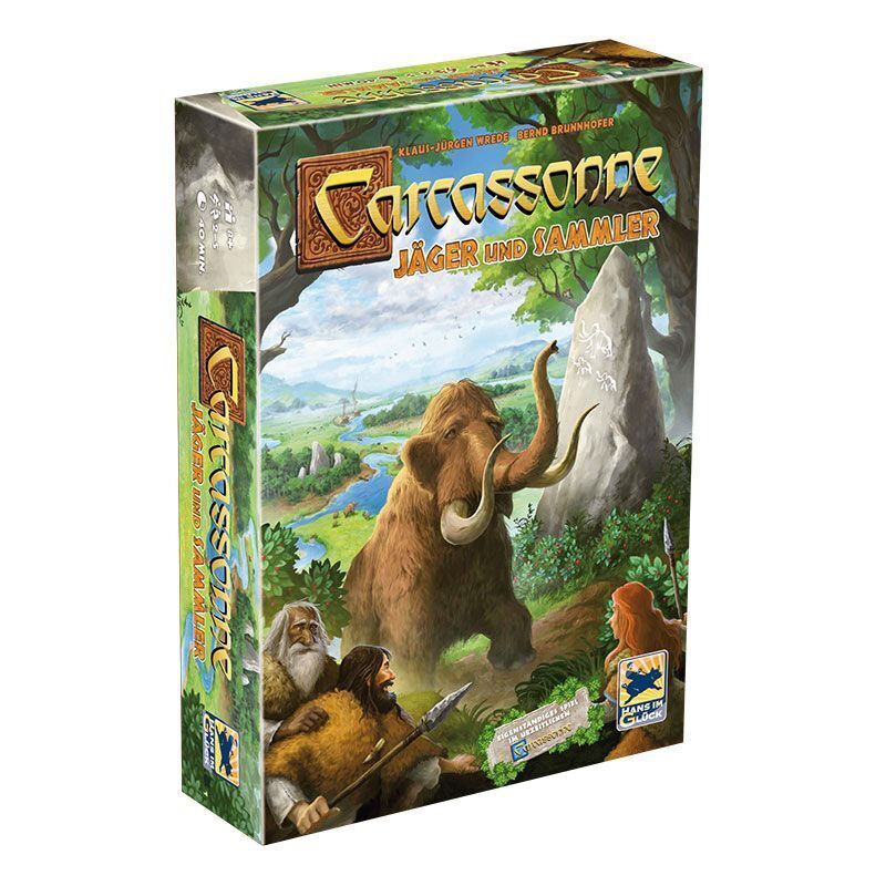 Cover: 4015566018419 | Carcassonne Jäger und Sammler | Klaus-Jürgen Wrede | Spiel | Deutsch