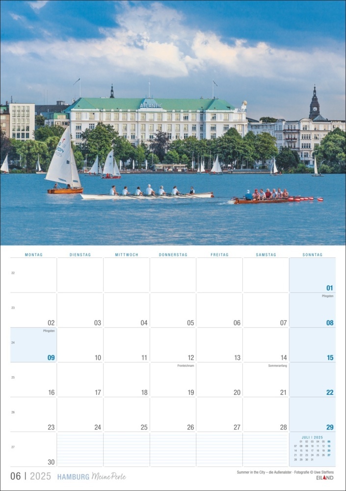 Bild: 9783964023445 | Hamburg ...meine Perle Kalender 2025 | Kalender | 13 S. | Deutsch