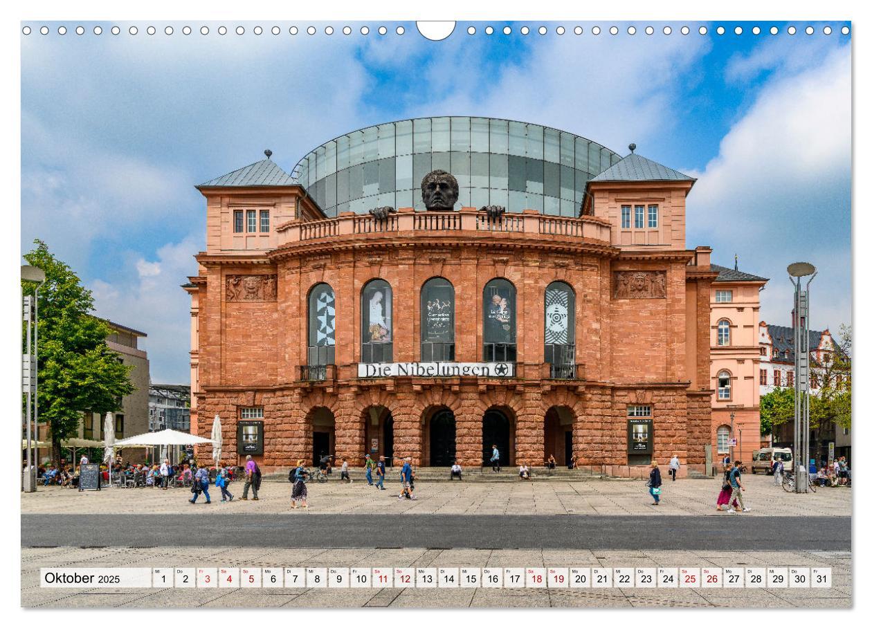 Bild: 9783435307036 | Mainz - Lebensfreude in RheinKultur (Wandkalender 2025 DIN A3...