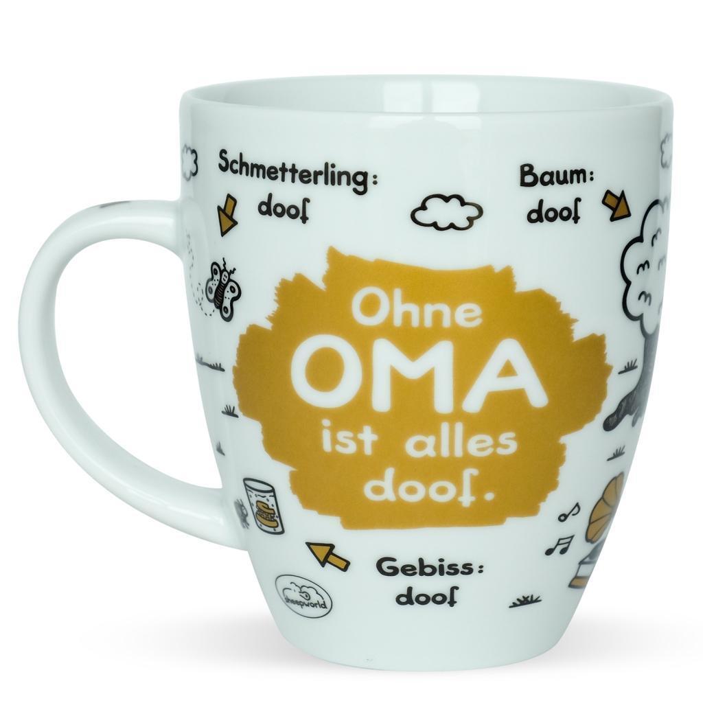 Cover: 4036018451356 | sheepworld Tasse Ohne Oma | Stück | Deutsch | 2017 | Sheepworld AG