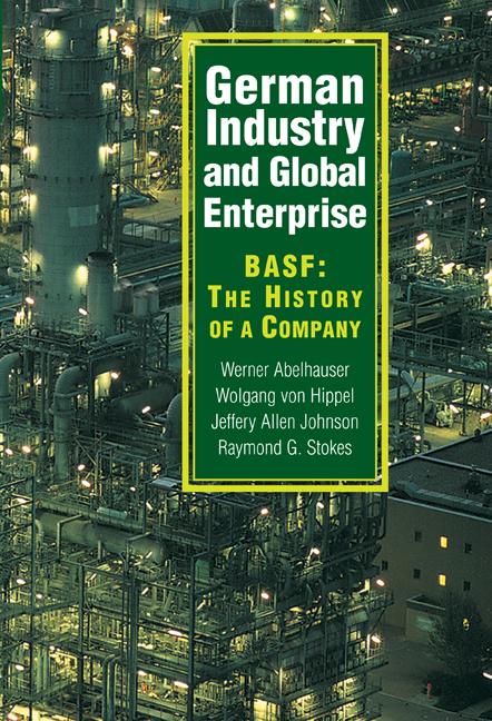 Cover: 9780521101196 | German Industry and Global Enterprise | Basf: The History of a Company