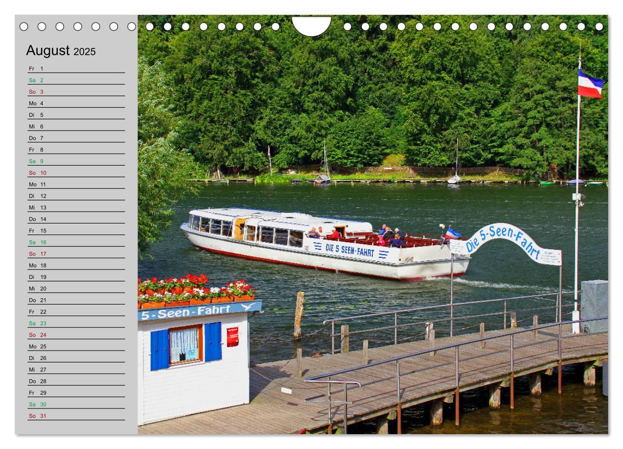 Bild: 9783435353859 | Ein Sommer in Malente (Wandkalender 2025 DIN A4 quer), CALVENDO...