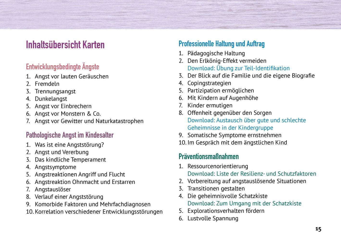 Bild: 4260694921913 | Kinderängste wahrnehmen, verstehen und begleiten in der Kita | Zens