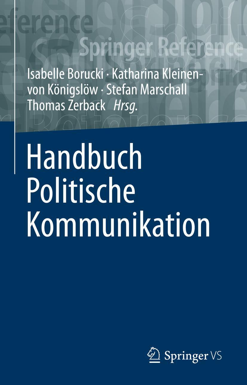 Cover: 9783658262327 | Handbuch Politische Kommunikation | Isabelle Borucki (u. a.) | Buch