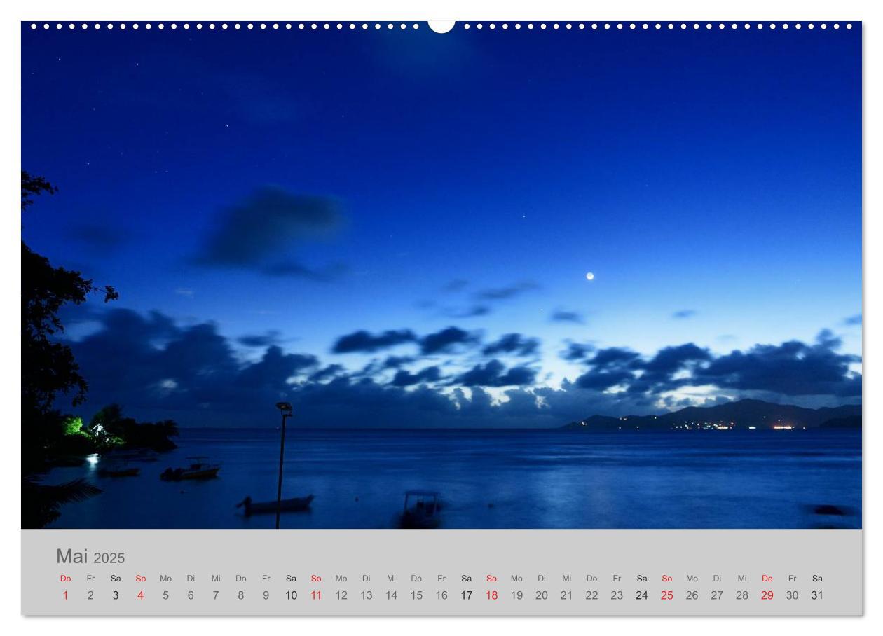 Bild: 9783435543601 | Lichtblicke - Seychellen (Wandkalender 2025 DIN A2 quer), CALVENDO...