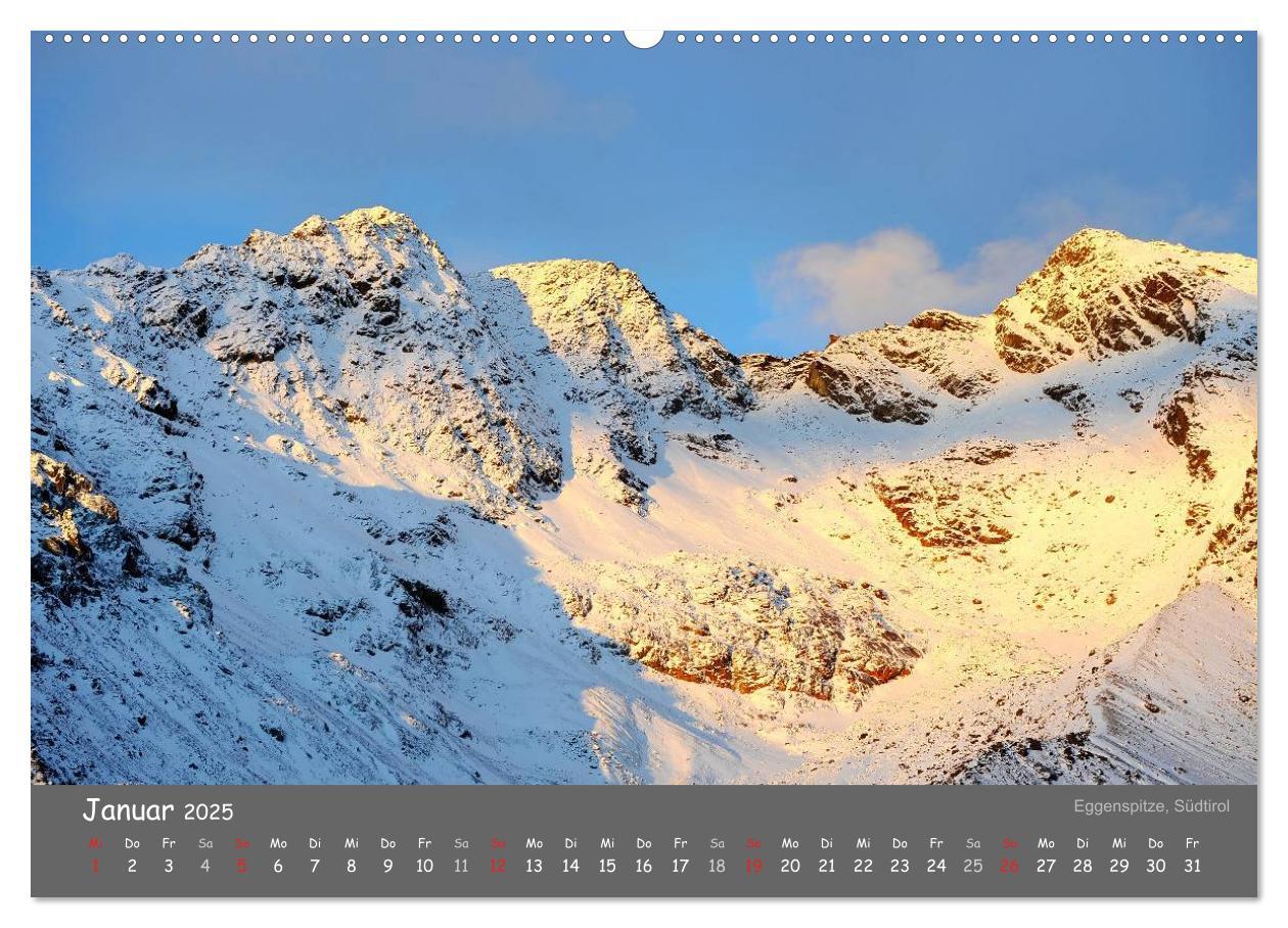 Bild: 9783435841493 | Traumhafte Bergwelt Kalender (Wandkalender 2025 DIN A2 quer),...