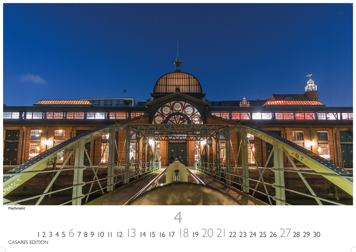 Bild: 9781835242964 | Hamburg 2025 L 35x50cm | Kalender | 14 S. | Deutsch | 2025