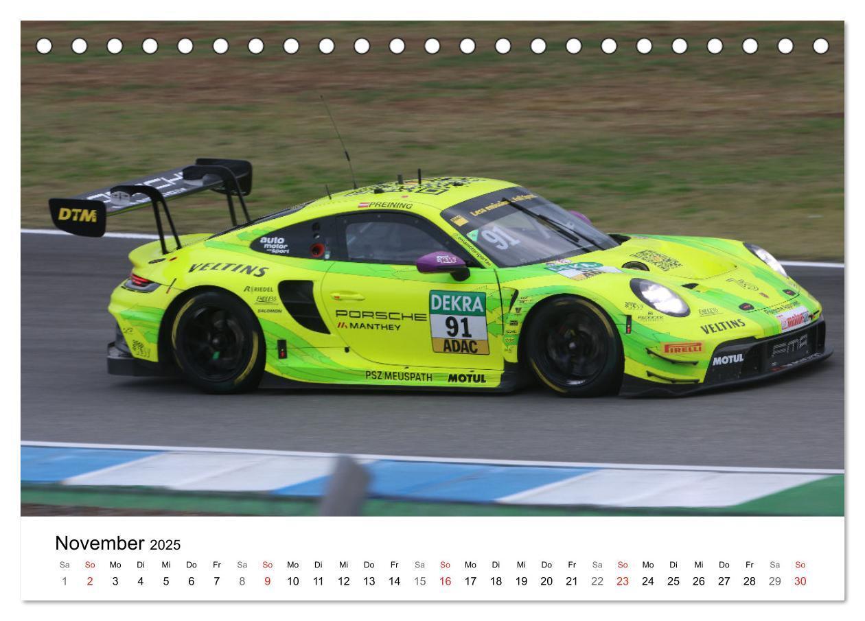 Bild: 9783435839056 | Motorsport aus Zuffenhausen (Tischkalender 2025 DIN A5 quer),...