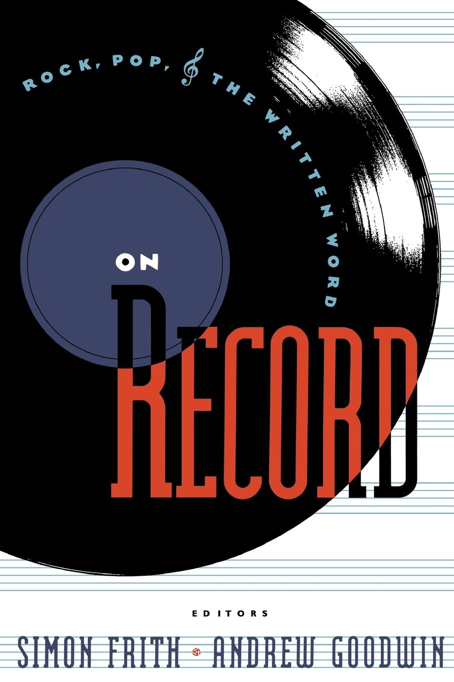 Cover: 9780415053068 | On Record | Rock, Pop and the Written Word | Simon Frith (u. a.)