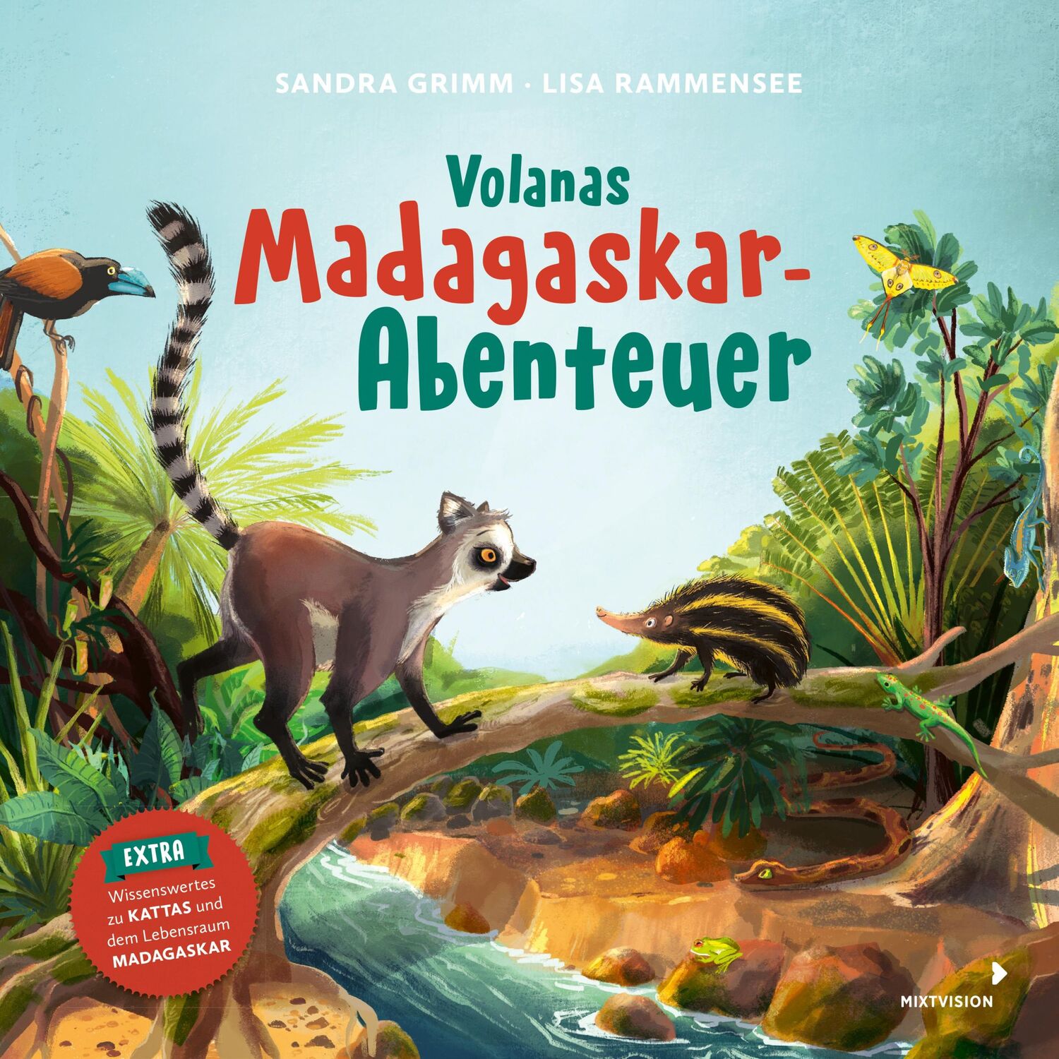 Cover: 9783958542181 | Volanas Madagaskar-Abenteuer | Sandra Grimm | Buch | 40 S. | Deutsch