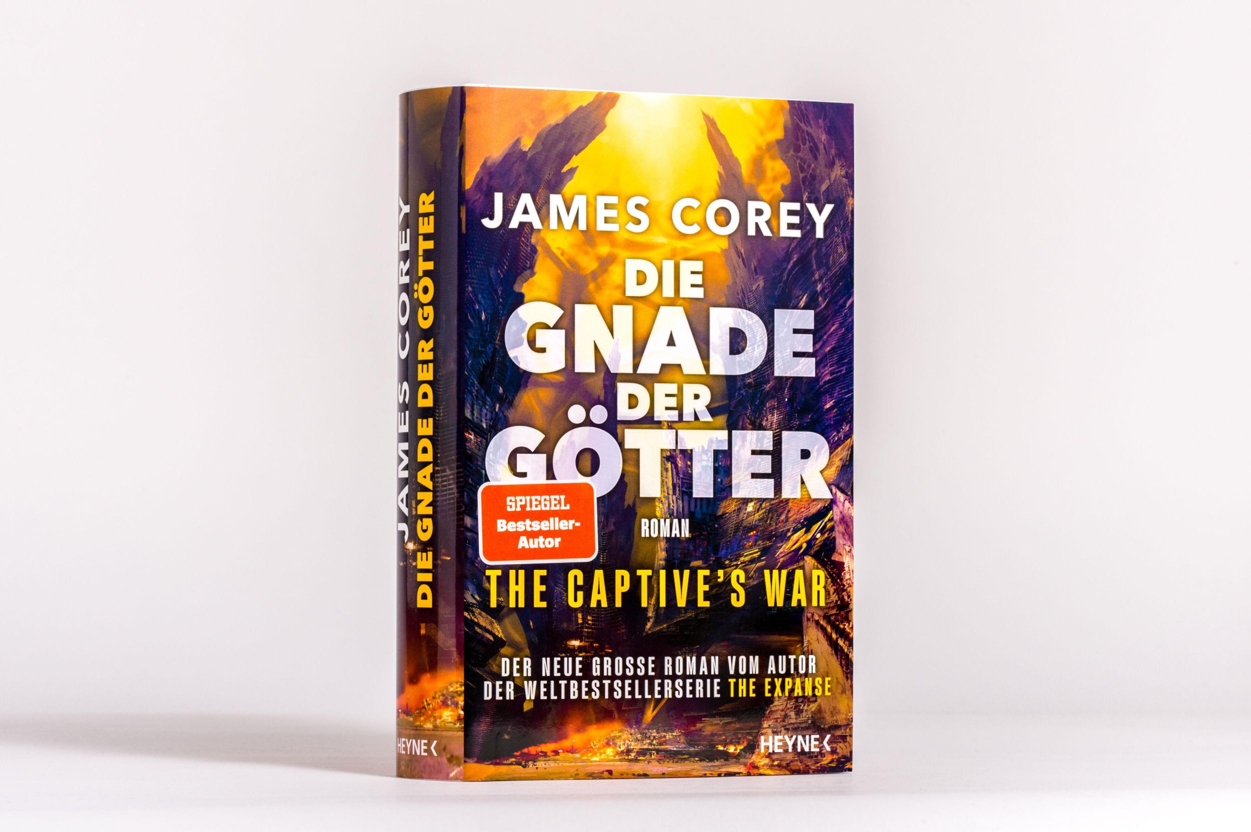 Bild: 9783453274709 | Die Gnade der Götter - The Captive's War | James Corey | Buch | 480 S.