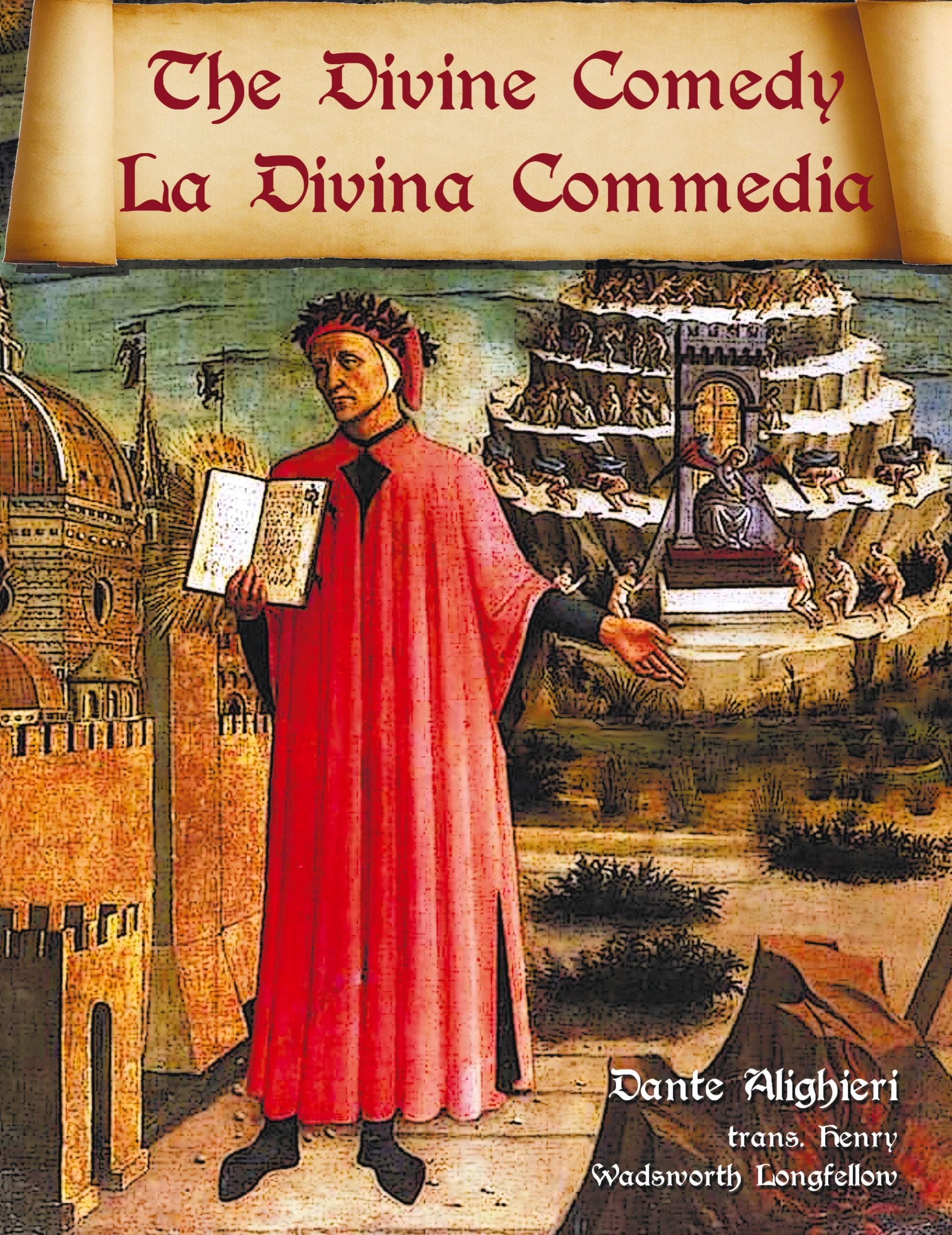 Cover: 9781781393192 | The Divine Comedy / La Divina Commedia - Parallel Italian / English...