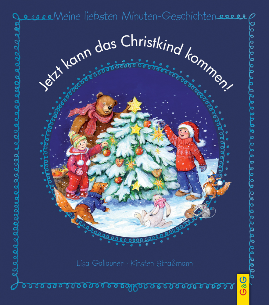 Cover: 9783707419146 | Jetzt kann das Christkind kommen! | Meine liebsten Minuten-Geschichten