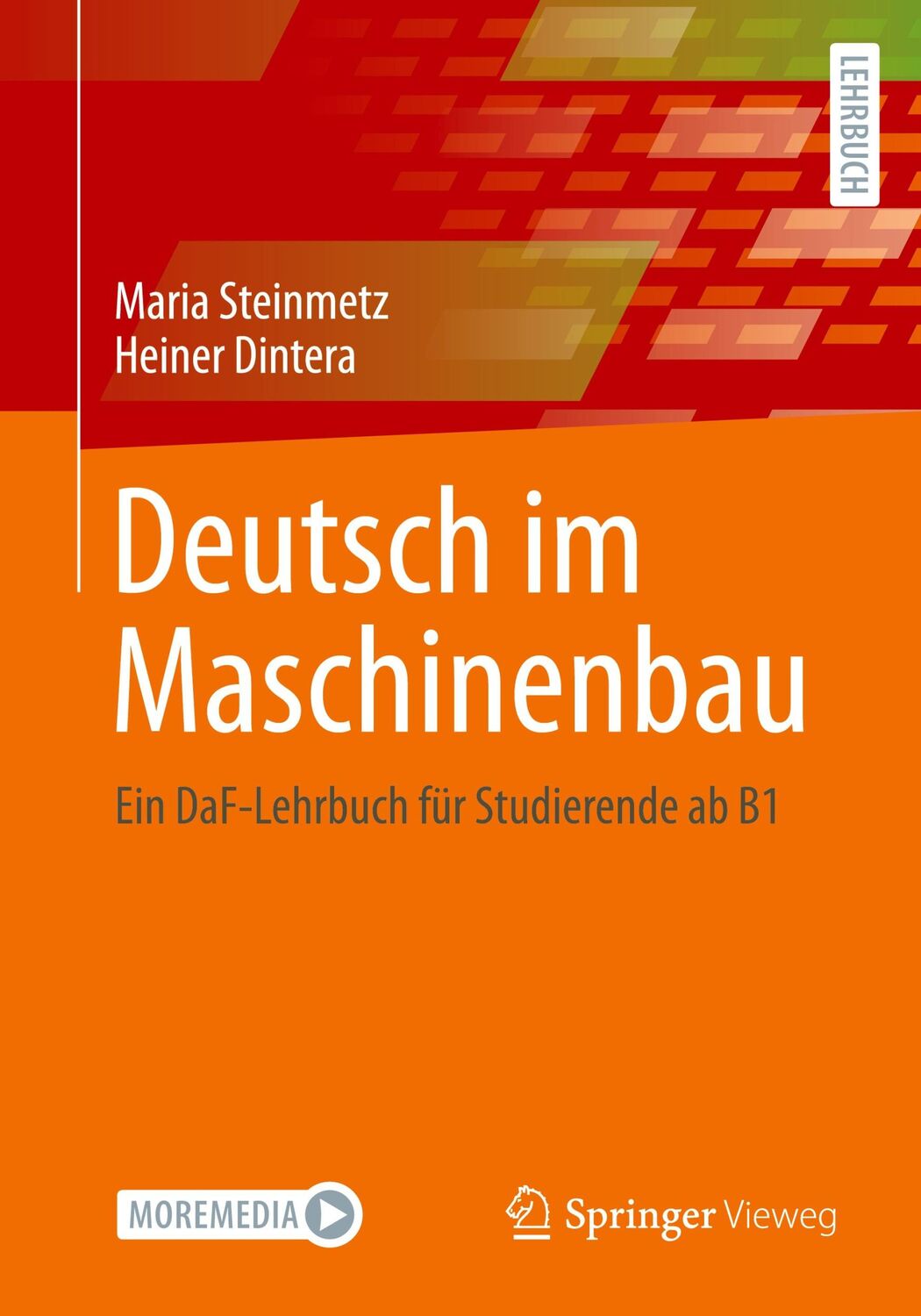 Cover: 9783658359829 | Deutsch im Maschinenbau | Ein DaF-Lehrbuch für Studierende ab B1 | xvi