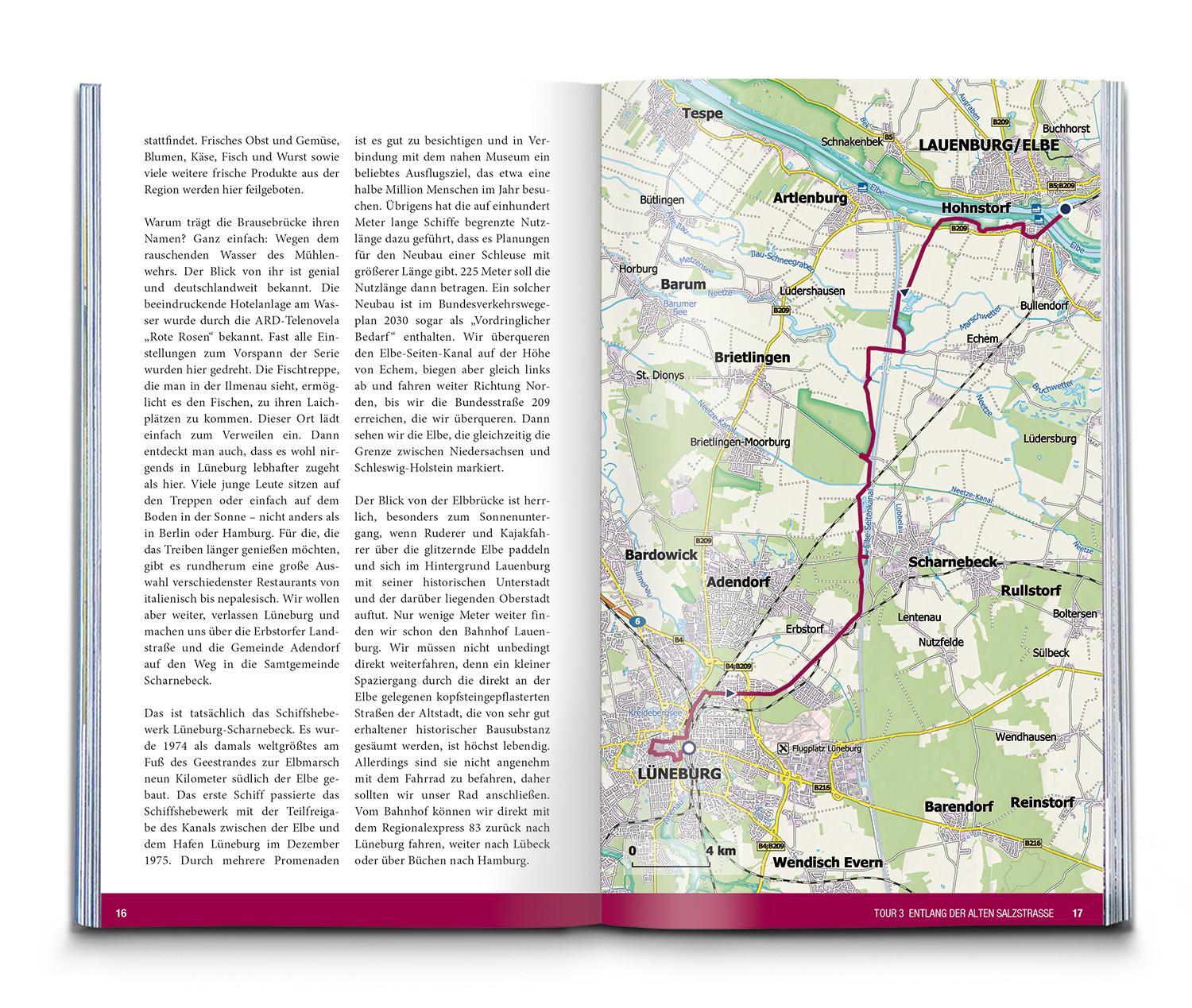 Bild: 9783991541585 | Die 50 schönsten Fahrradziele in Deutschland | Taschenbuch | 208 S.