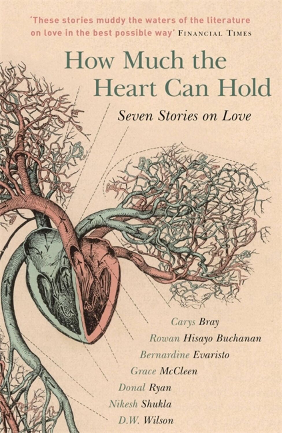 Cover: 9781473649453 | How Much the Heart Can Hold | Seven Stories on Love | Evaristo (u. a.)