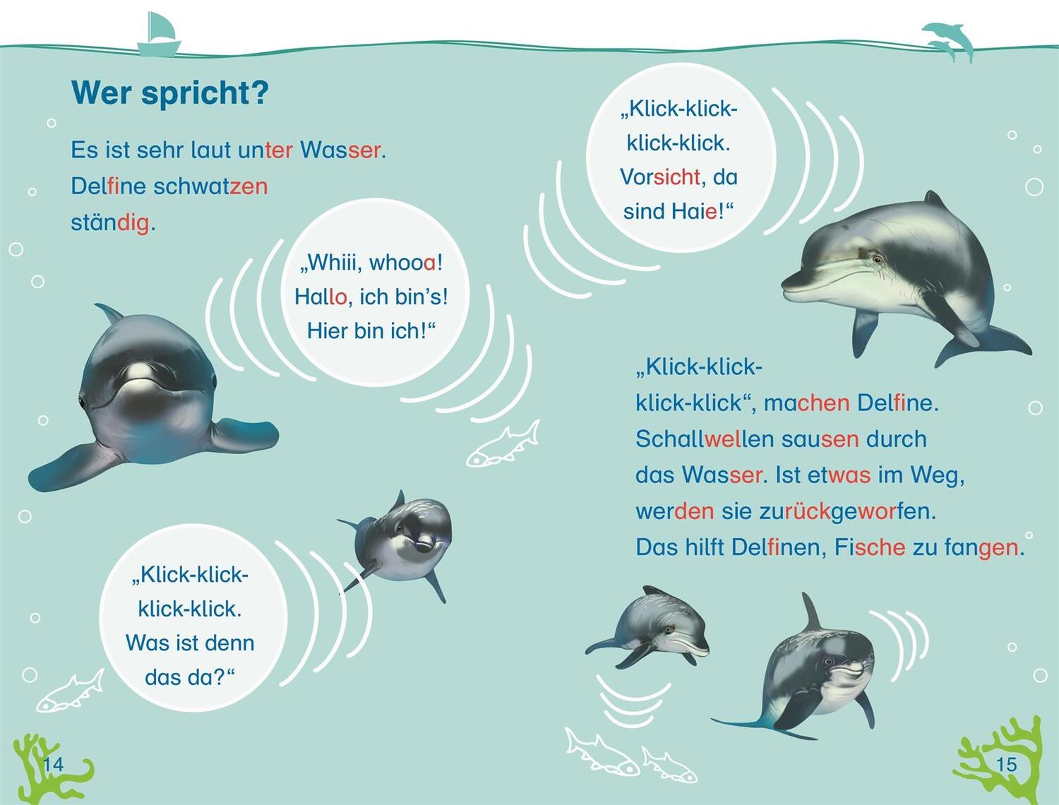 Bild: 9783831044818 | SUPERLESER! Wo bist du, kleiner Delfin? | Sue Unstead | Buch | 48 S.